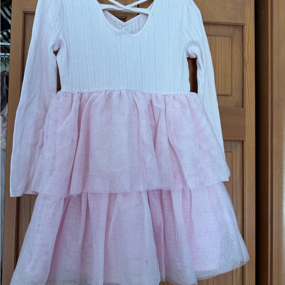 Gymboree girls glittered tiered tutu dress on Pointe - Picture 3 of 5